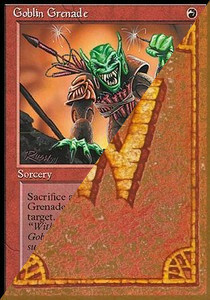 Granata Goblin Card Front