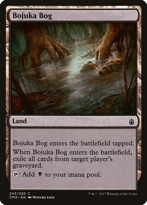 Bojuka Bog Card Front
