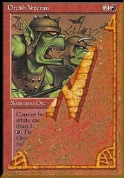 Orcish Veteran · 1 090