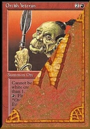 Orcish Veteran · 2 091