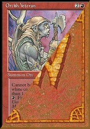 Orcish Veteran · 3 092