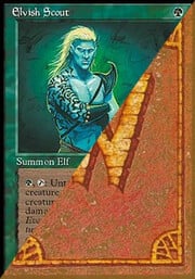 Elvish Scout · 1 101