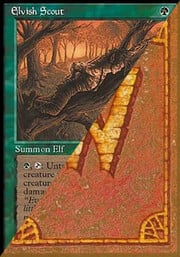 Elvish Scout · 2 102
