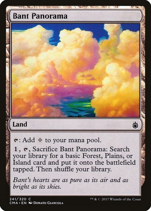 Bant Panorama Card Front
