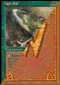 Night Soil Card Front