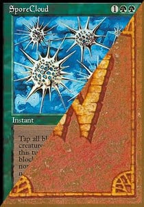 Spore Cloud Card Front