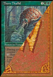 Thorn Thallid Card Front