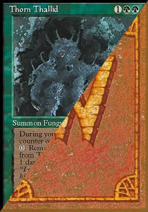 Thorn Thallid Card Front