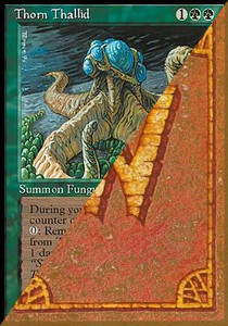 Thorn Thallid Card Front