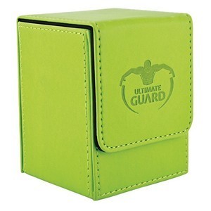 Ultimate Guard Flip Deck Case 100+ (Green)