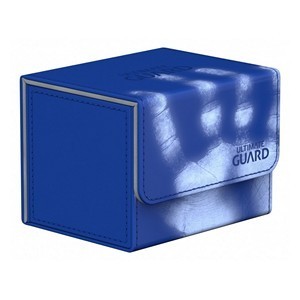 Ultimate Guard SideWinder ChromiaSkin Deck Case 100+ (Blue)