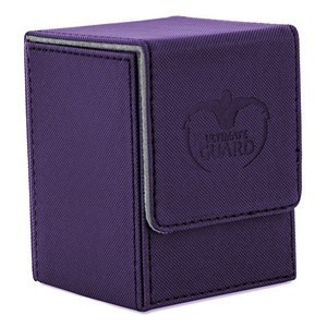 Ultimate Guard XenoSkin Flip Deck Case 100+ (Purple)