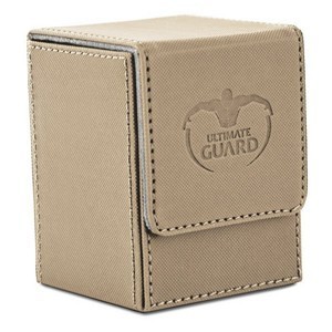 Ultimate Guard XenoSkin Flip Deck Case 100+ (Sand)