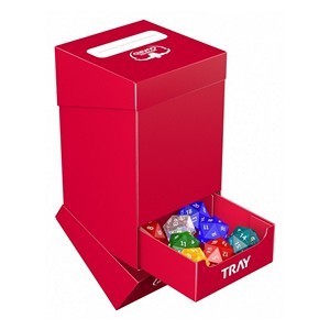 Ultimate Guard Deck'n'Tray Case 100+ (Red)