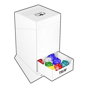 Ultimate Guard Deck'n'Tray Case 100+ (White)