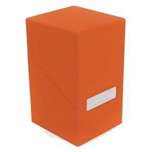 Ultimate Guard Monolith Deck Case 100+ (Orange)