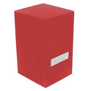 Ultimate Guard Monolith Deck Case 100+ (Red)