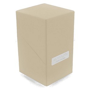 Ultimate Guard Monolith Deck Case 100+ (Sand)
