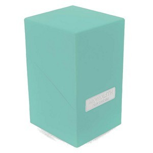 Ultimate Guard Monolith Deck Case 100+ (Turquoise)