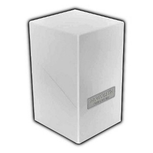 Ultimate Guard Monolith Deck Case 100+ (White)
