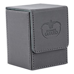 Ultimate Guard XenoSkin Flip Deck Case 100+ (Gray)