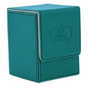 Ultimate Guard XenoSkin Flip Deck Case 100+ (Petrol Blue)