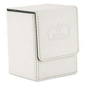 Ultimate Guard XenoSkin Flip Deck Case 100+ (White)