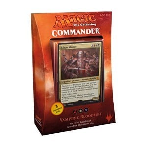 Commander 2017: "Vampiric Bloodlust" Deck