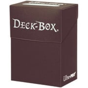 Ultra-Pro Solid Brown Deckbox