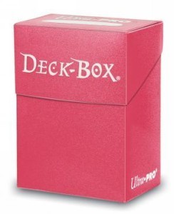 Ultra-Pro Solid Fuchsia Deck Box