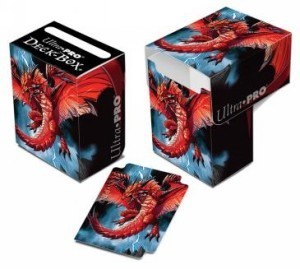 Ultra Pro: Demon Dragon Deckbox