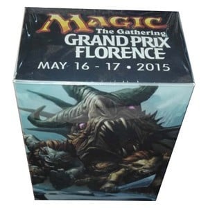 Grand Prix Florence 2015 Deck Box
