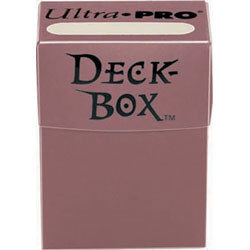 Ultra-Pro Metalized: Cranberry Ice Deckbox