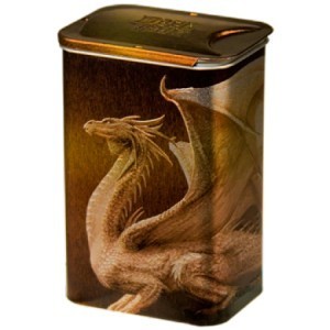 "Brown Dragon" Deck Vault