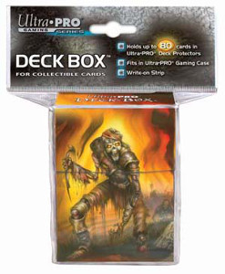 Artist Gallery: Deck Box "Monte Moore - Death Match"