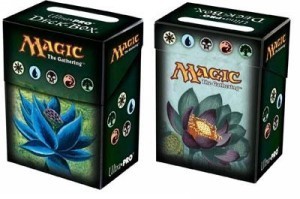 Black Lotus with Mana Symbols Deckbox