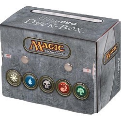 Circled Mana Symbols Deckbox