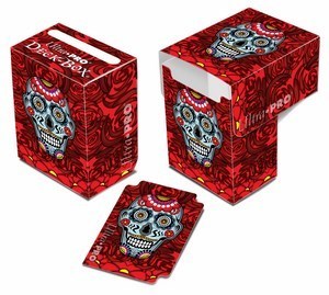 Dia De Los Muertos (Blue Skull) Deck Box