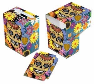 Dia De Los Muertos (Yellow Skull) Deck Box