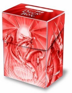 Diamond Dragon Deck Box (Red)