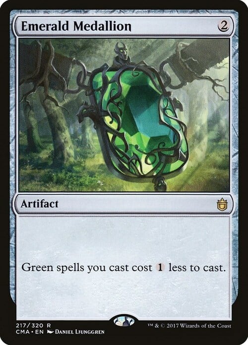 Medaglione di Smeraldo Card Front