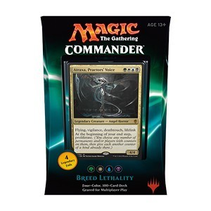 Commander 2016: "Breed Lethality" Deck