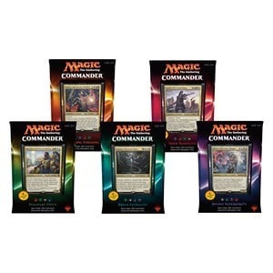 Commander 2016 Deck Set