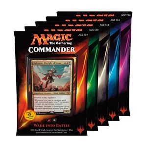 Commander 2015 Deck Set