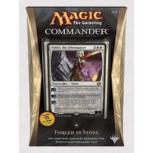 Commander 2014: "Forged in Stone" Deck