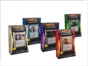 Commander 2014 Deck Set