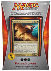 Commander 2013: "Power Hungry" Deck