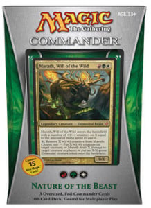 Commander 2013: "Nature of the Beast" Deck