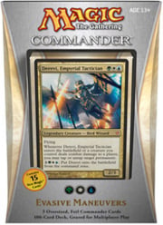 Commander 2013: "Evasive Maneuvers" Deck