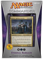 Commander 2013: "Eternal Bargain" Deck